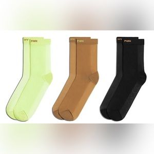 Adidas IVP Park 3-Pack Sheer Socks